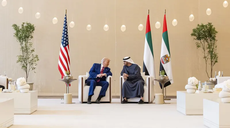 الشراكة الإماراتية الأمريكية تدخل مرحلة جديدة