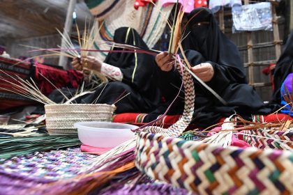 الحرف التراثية الإماراتية تنير فعاليات "اصنع في الإمارات"