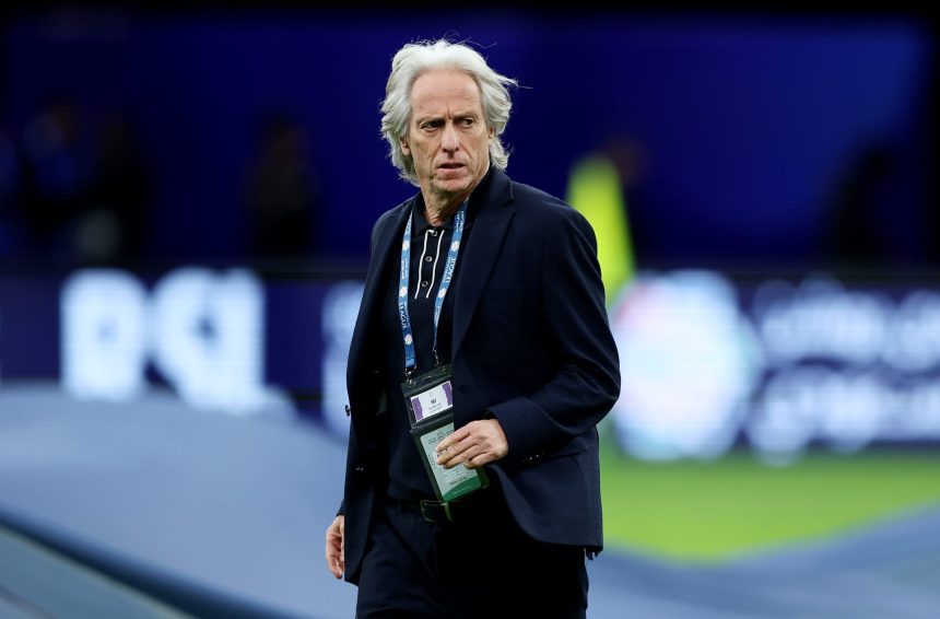 الهلال السعودي يستعد لإقالة جورجي جيسوس