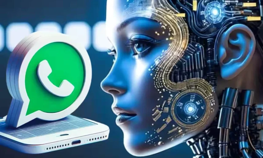 تطبيق واتساب يقود ثورة الذكاء الاصطناعي في ميتا