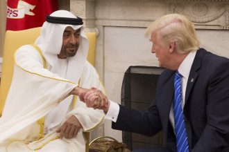 ترامب يشيد برئيس دولة الإمارات: قائد عظيم