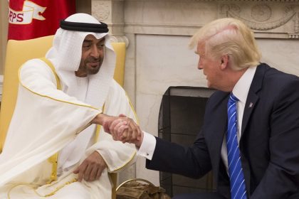 ترامب يشيد برئيس دولة الإمارات: قائد عظيم