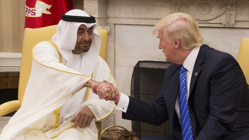 ترامب يشيد برئيس دولة الإمارات: قائد عظيم