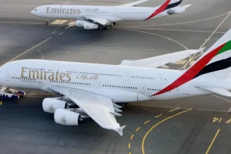 "طيران الإمارات" تحقق أرباحًا قياسية في 2024-2025