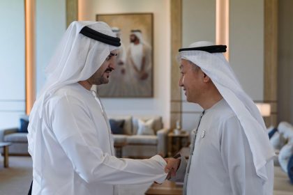 مستقبل التنمية المستدامة بين الصين والإمارات