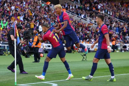 برشلونة يسيطر على الليغا الإسبانية للمرة الـ28 في تاريخه