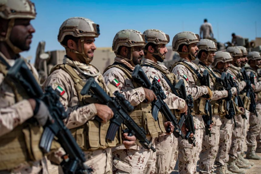 القوات المسلحة الإماراتية