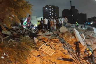 مصر: مصرع وإصابة 7 في انهيار عقار نور الشريف