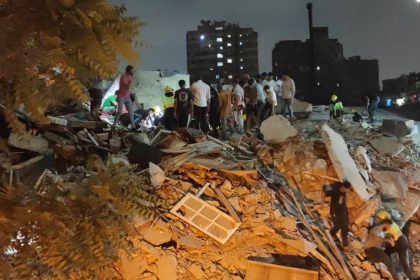 مصر: مصرع وإصابة 7 في انهيار عقار نور الشريف