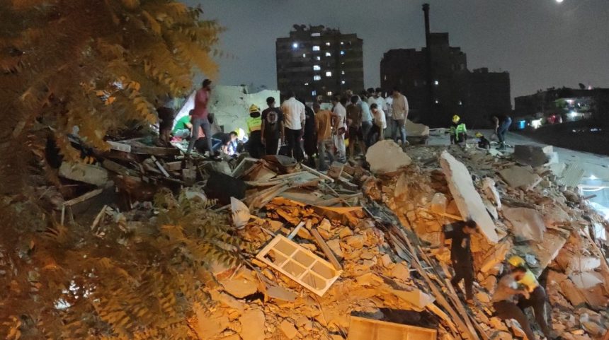 مصر: مصرع وإصابة 7 في انهيار عقار نور الشريف